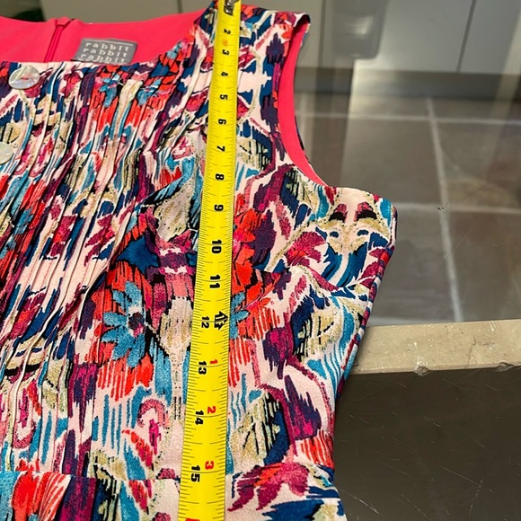 Rabbit Rabbit Rabbit, Anthropologie 10, back zip, loose fit, pockets, lined, EUC - Picture 7 of 12